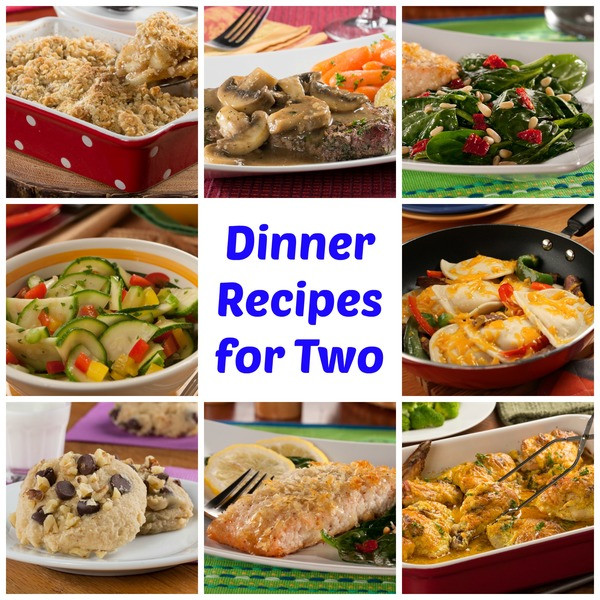Easy Chicken Dinner Recipes For Two
 50 Easy Dinner Recipes for Two