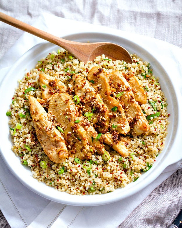 Easy Chicken Dinner Recipes For Two
 12 Healthy Dinner Recipes For Two