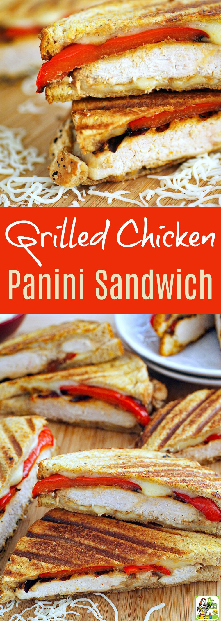 Easy Chicken Panini Recipes
 Grilled Chicken Panini Sandwich Recipe