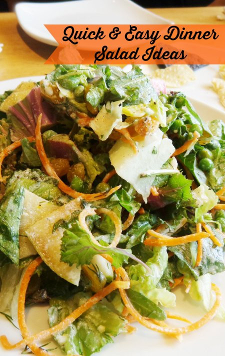 Easy Healthy Summer Dinners
 Salads a Healthy Quick and Easy Summer Dinner