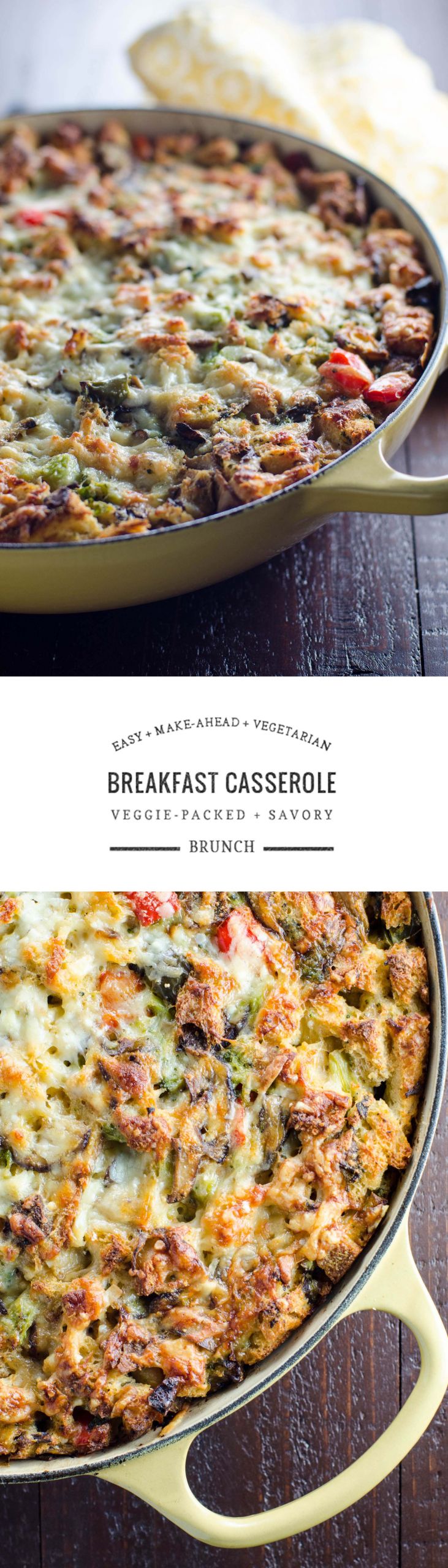 Easy Make Ahead Breakfast Casseroles
 Easy Ve arian Make Ahead Breakfast Casserole