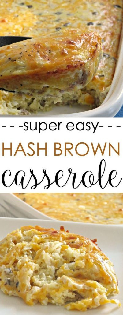 Easy Make Ahead Breakfast Casseroles
 Amazingly Delicious Breakfast Casseroles Recipes Page 2