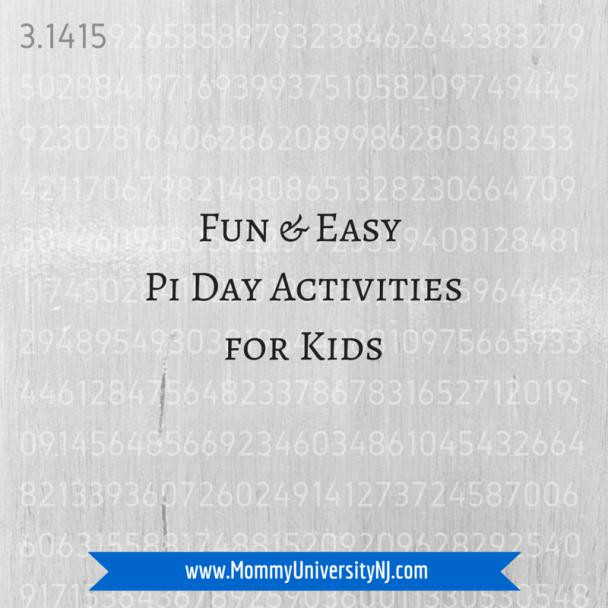 Easy Pi Day Activities
 Fun and Easy Pi Day Activities for Kids