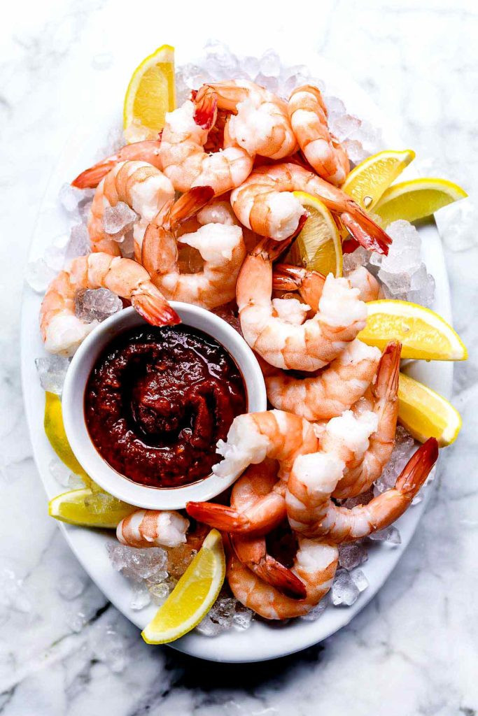 Easy Shrimp Appetizers
 Easy Shrimp Cocktail with Homemade Cocktail Sauce
