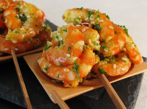 Easy Shrimp Appetizers
 Quick and Easy Appetizers for Party — Last Minute