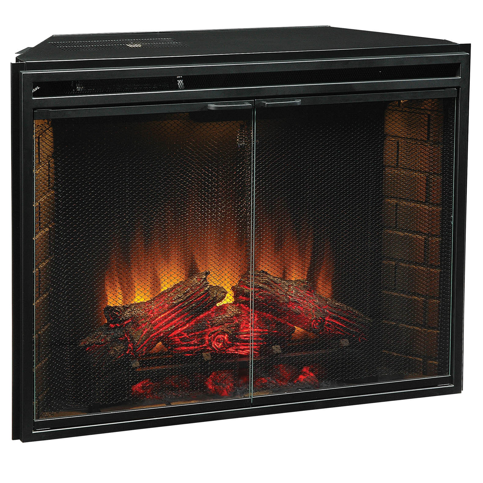 Electric Logs Fireplace Inserts
 Electric Fireplace Log Inserts With Heaters