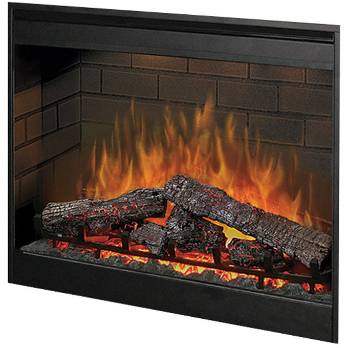 Electric Logs Fireplace Inserts
 Dimplex 30" Plug In Electric Fireplace DF3015
