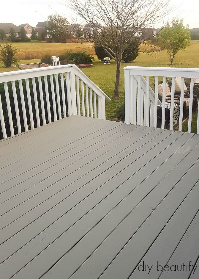 Exterior Deck Paints
 How to Update a Deck with Paint