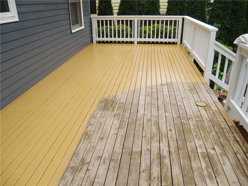 Exterior Deck Paints
 Sealants for Protecting Your Deck All American Painting Plus