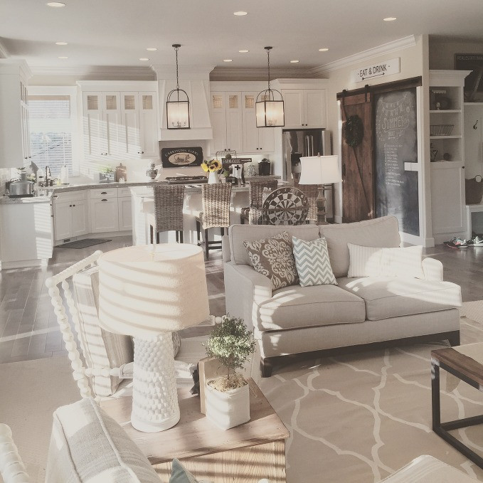 Farmhouse Living Room Decor Ideas
 Feature Friday Yellow Prairie Interiors Southern