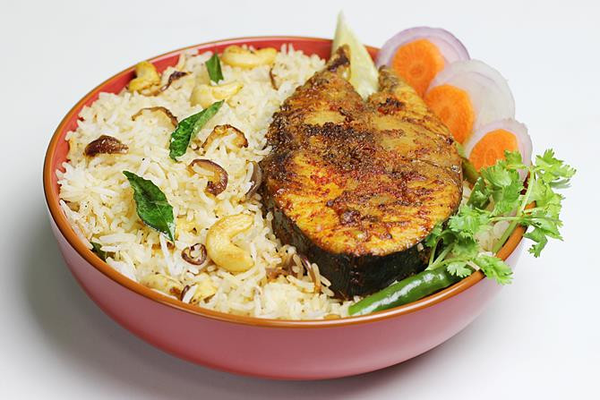 Fish And Rice Recipes
 Fish rice recipe on tawa in Indian style Swasthi s Recipes