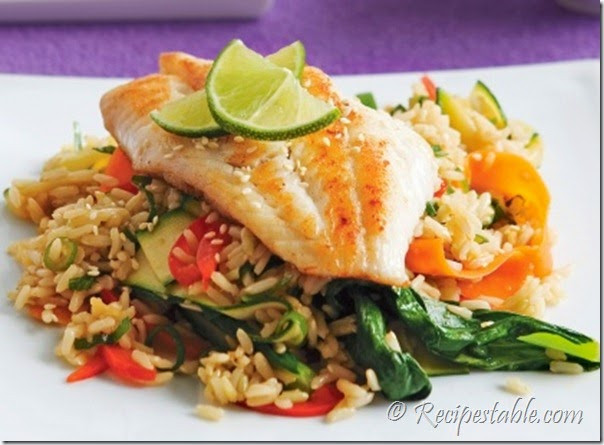 Fish And Rice Recipes
 Baked Fish and rice Recipe Recipestable
