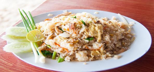 Fish And Rice Recipes
 Fish fried rice with veggies recipe