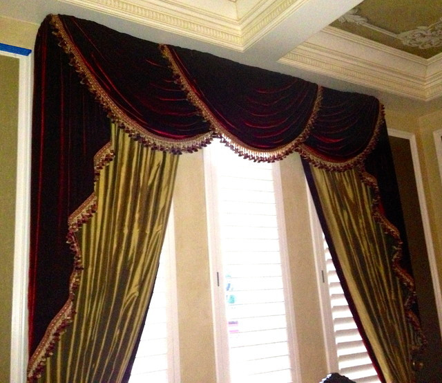 Formal Kitchen Curtains
 Formal Elegance Traditional Curtains tampa by