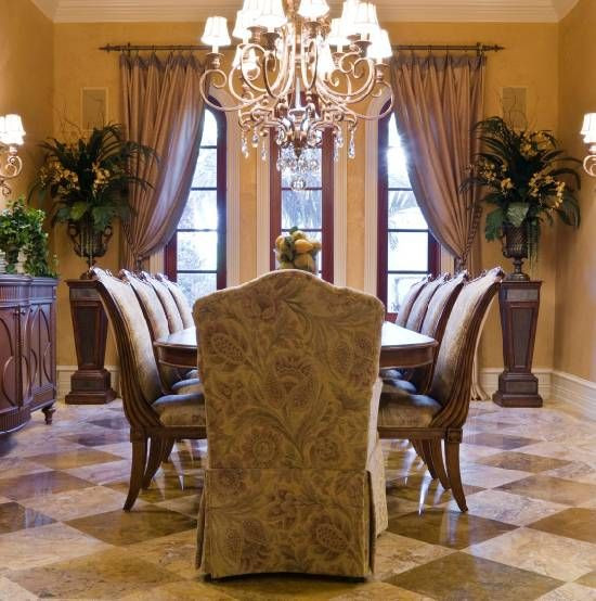 Formal Kitchen Curtains
 Great Formal Contemporer Dining Room