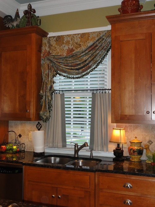Formal Kitchen Curtains
 Rustic Italian Kitchen Curtain Designs Interior design