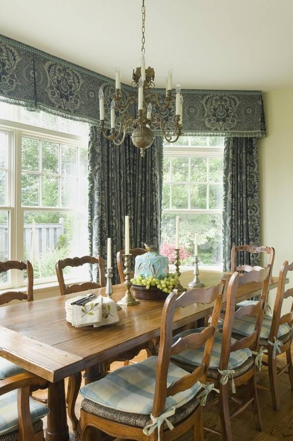 Formal Kitchen Curtains
 30 valance ideas that can change the atmosphere at your home