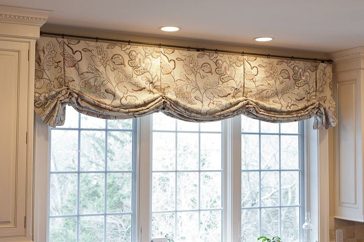 Formal Kitchen Curtains
 8 best Dining room window treatments images on Pinterest