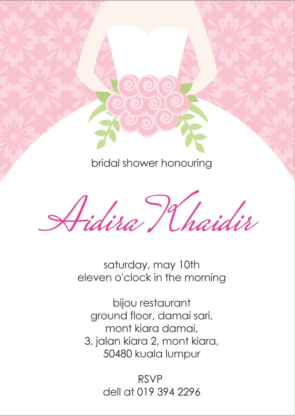 Free Wedding Shower Invitations
 Your one stop wedding centre ts deco favors and