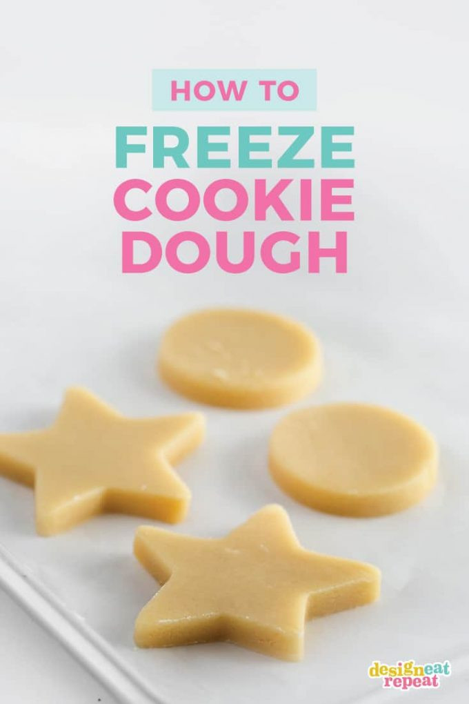 Freezing Sugar Cookies
 How to Freeze Sugar Cookie Dough Design Eat Repeat