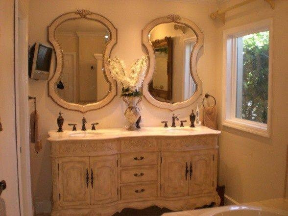 French Country Bathroom Mirrors
 30 Collection of French Bathroom Mirrors