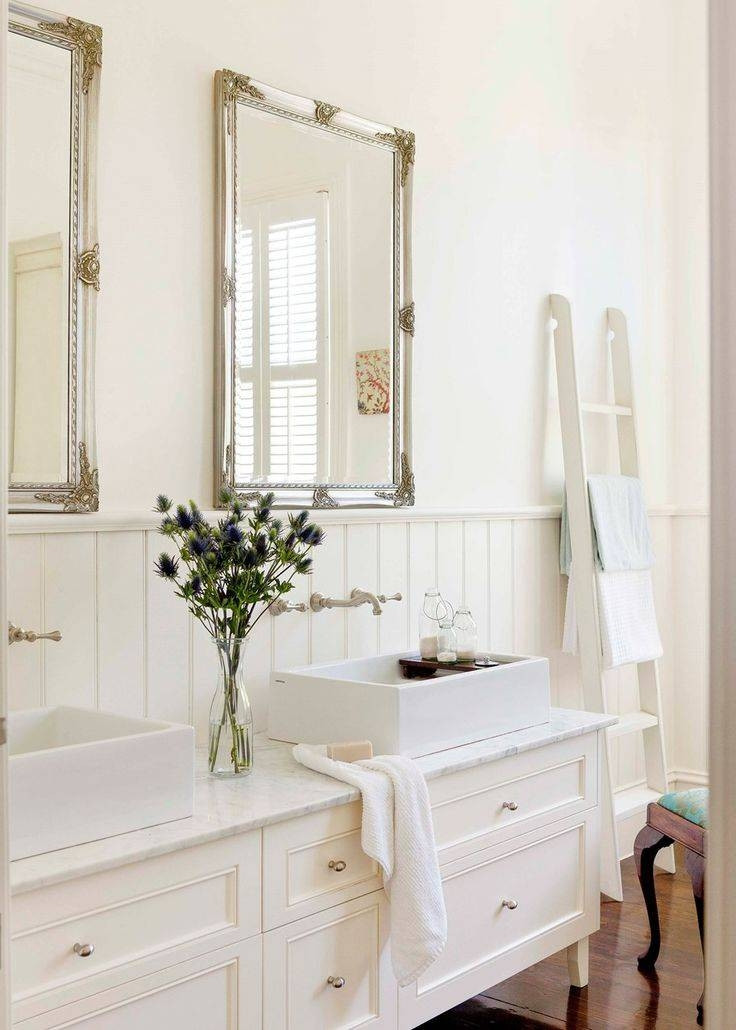 French Country Bathroom Mirrors
 30 Inspirations of French Style Bathroom Mirrors