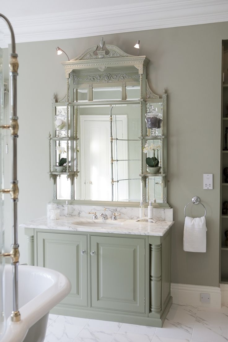 French Country Bathroom Mirrors
 15 French Style Bathroom Mirror