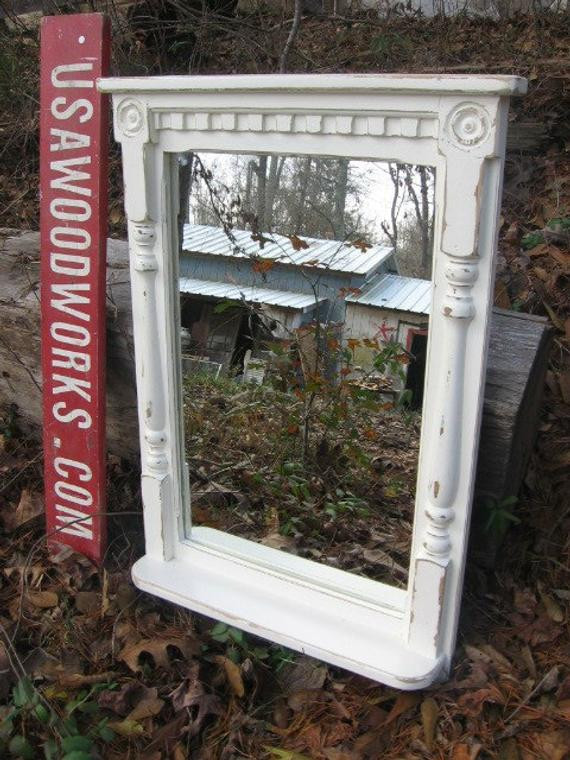 French Country Bathroom Mirrors
 Items similar to bath vanity mirror french country