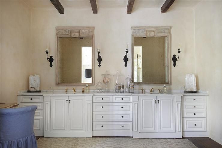 French Country Bathroom Mirrors
 19 Inspiring French Country Bathrooms