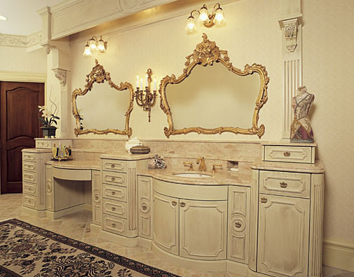 French Country Bathroom Mirrors
 beyond the portico A LITTLE INSPIRATION FRENCH STYLE