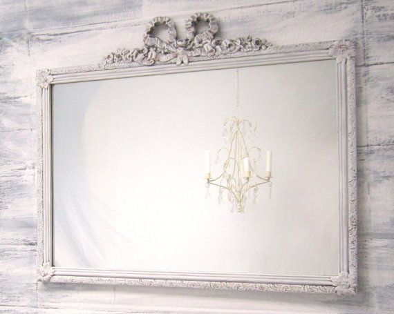 French Country Bathroom Mirrors
 FRENCH COUNTRY MIRRORS For Sale Antique Wgite by