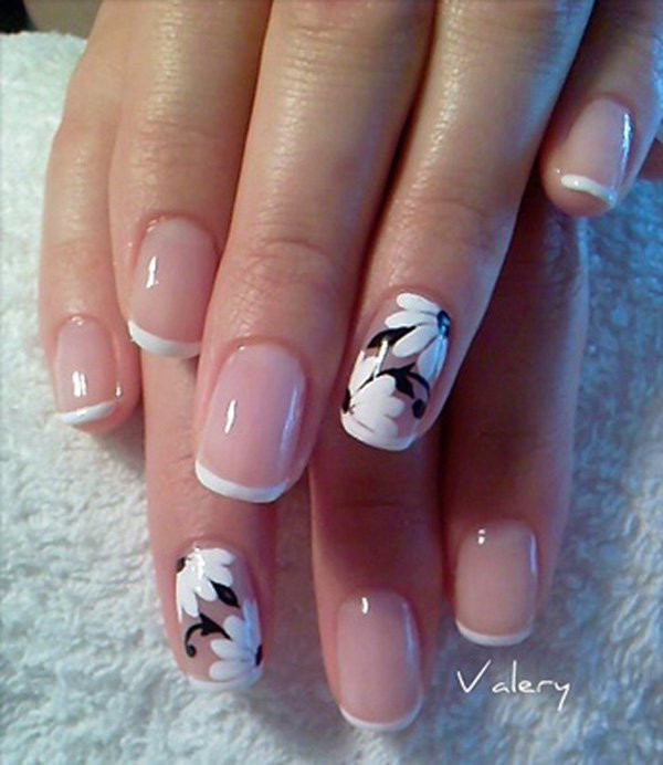 French Tip Nail Ideas
 25 Trendy & Classy French Manicure Ideas Pretty Designs
