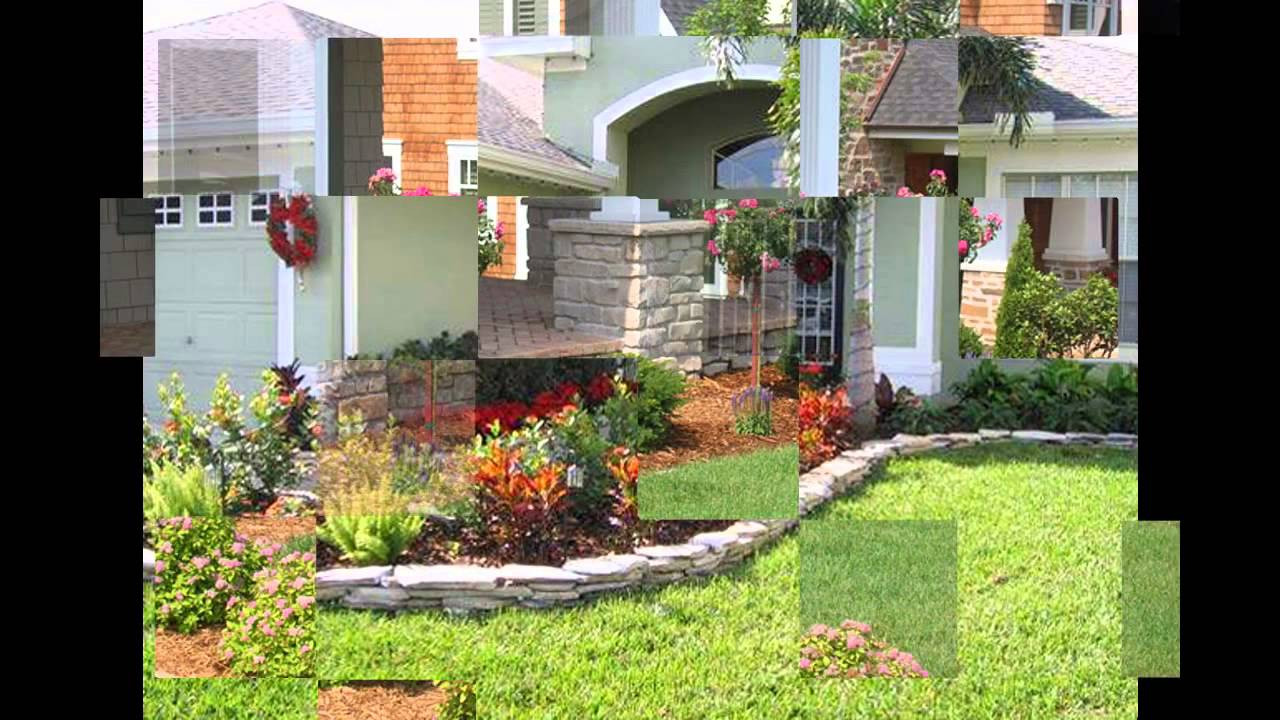 Front Yard Landscape Design
 Home Landscape ideas for small front yard