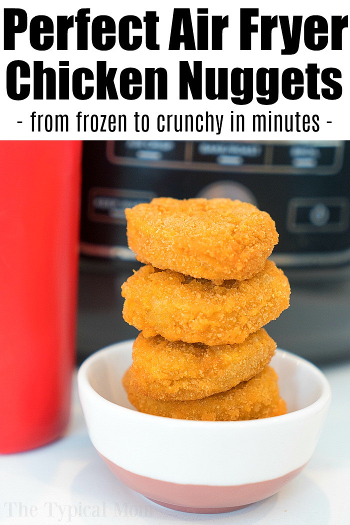 Frozen Chicken Tenders Air Fryer
 Crispy Air Fryer Frozen Chicken Nug s Ninja Foodi
