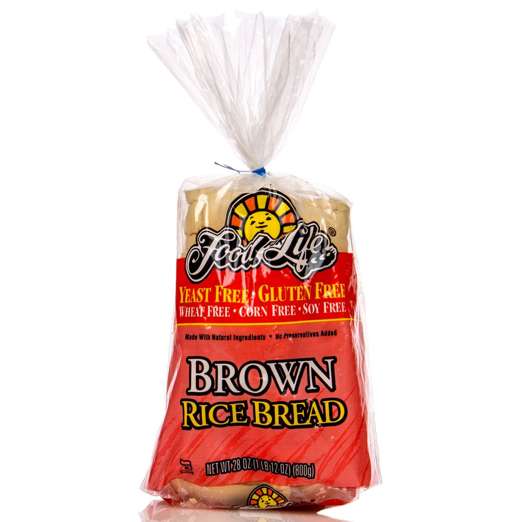 Frozen Gluten Free Bread
 Food For Life Brown Rice Bread Yeast & Gluten Free