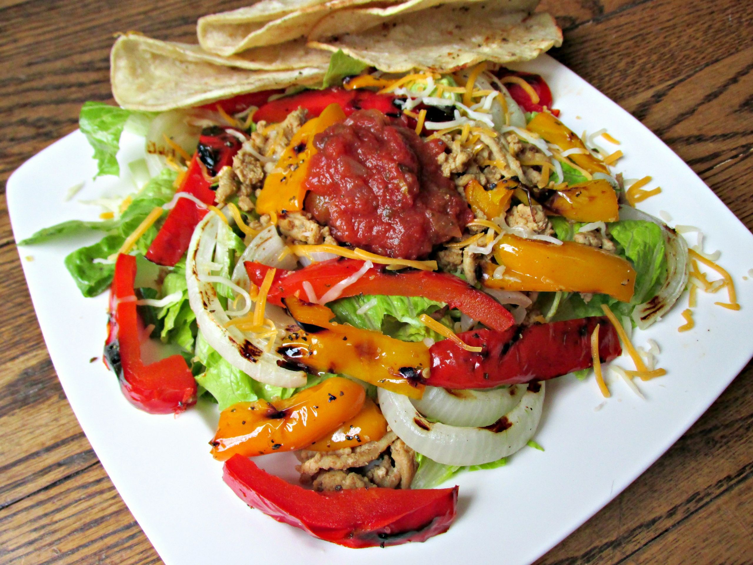 Fruitcake Urban Dictionary
 Grilled Pepper and ion Taco Salad with Chipotle Ranch