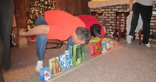 Fun Holiday Party Ideas For Adults
 Fun Christmas Game For Men Christmas Gravity