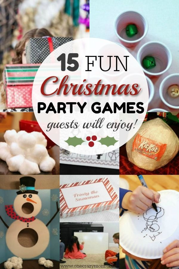 Fun Holiday Party Ideas For Adults
 Fun Christmas Party Games Christmas Games Ideas for
