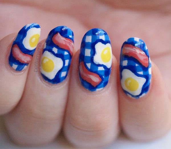 Funny Easy Nail Designs
 30 Examples of Funny Nail Art Designs