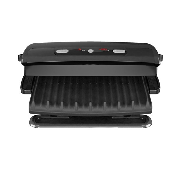 George Foreman Grill Recipes Panini
 6 Serving Removable Plate & Panini Grill Black