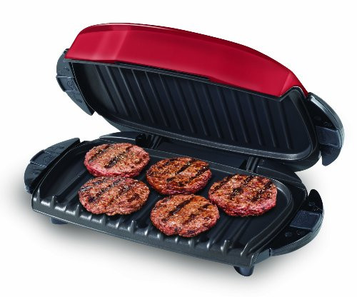 George Foreman Grill Recipes Panini
 George Foreman 5 Serving Removable Plate Grill and Panini