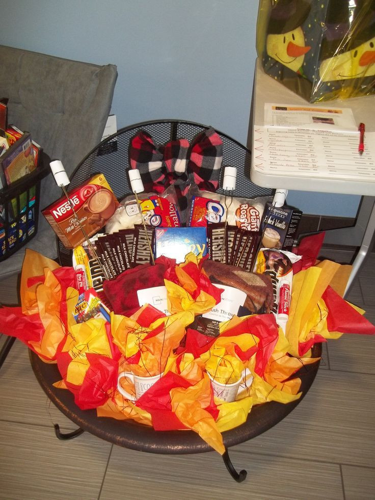 Gift Basket Fundraising Ideas
 Made this for a Fundraiser Silent Auction It s consist of
