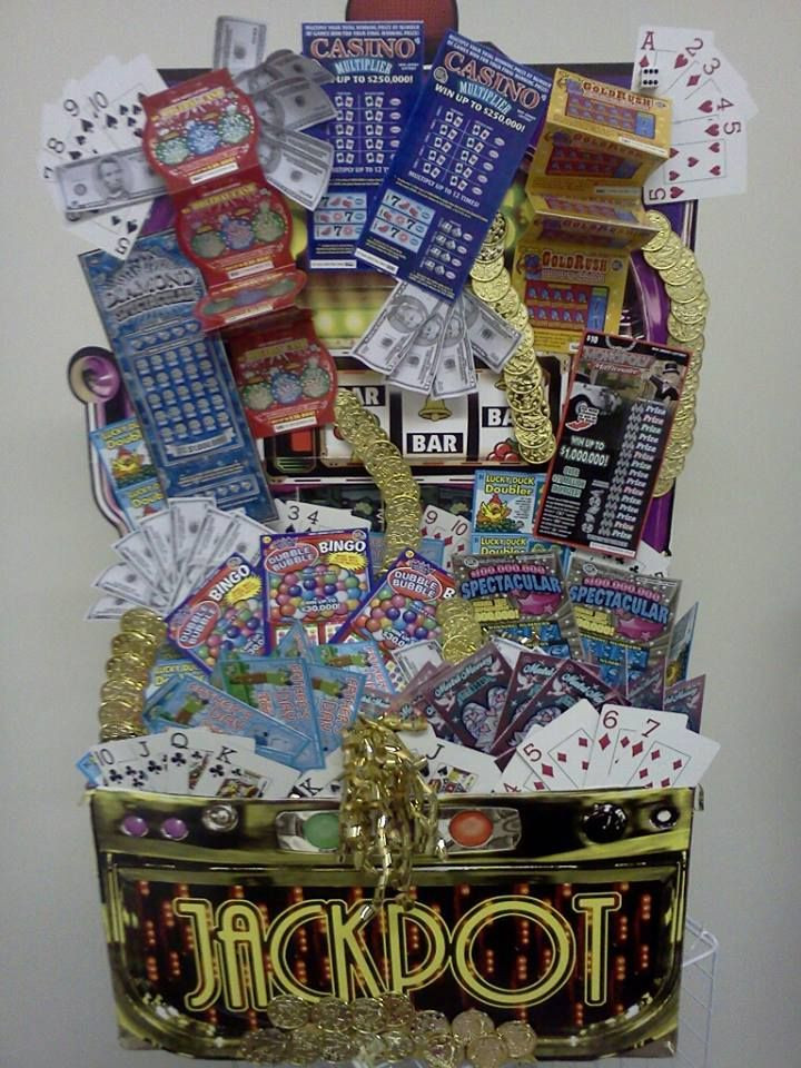 Gift Basket Fundraising Ideas
 JackPot This is our Best Seller "Great for Fundraisers