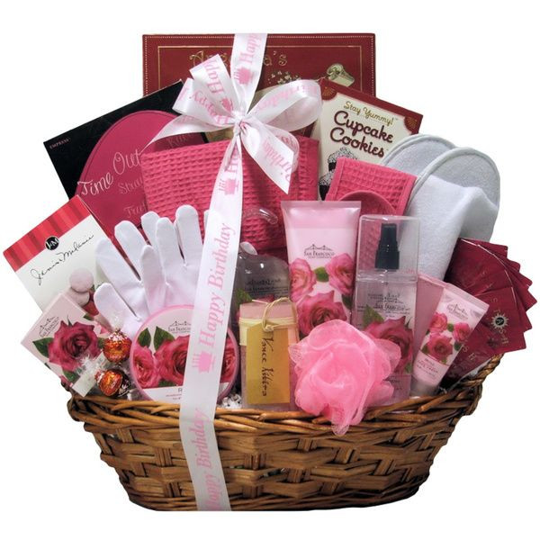 Gift Basket Ideas For Her
 42 best Birthday Gift Baskets for Her images on Pinterest