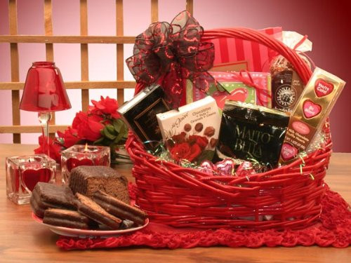 Gift Basket Ideas For Her
 Gift Baskets For Valentine s Day For Him & Her