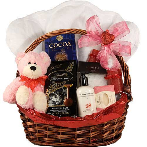 Gift Basket Ideas For Her
 Valentines Gift Basket For A Woman Gift Basket For A Woman