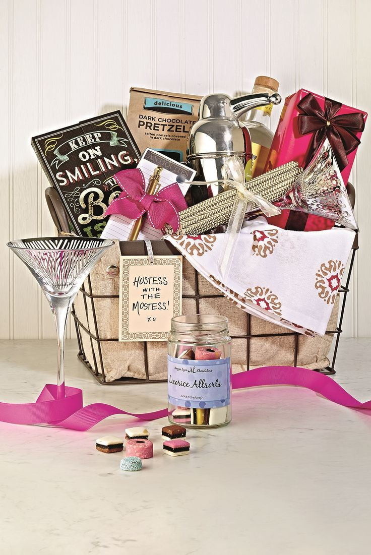 Gift Basket Ideas For Her
 91 best Happy Holiday Gifts images on Pinterest
