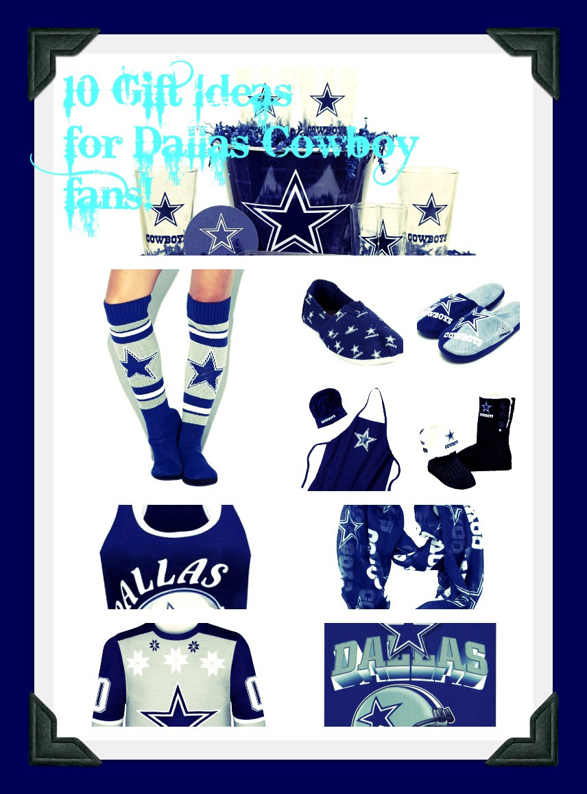 Gift Ideas For Cowboys
 10 Gift Ideas for Dallas Cowboy Fans
