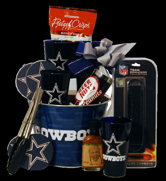 Gift Ideas For Cowboys
 Dallas Cowboys Tailgating Gift Basket You will score a