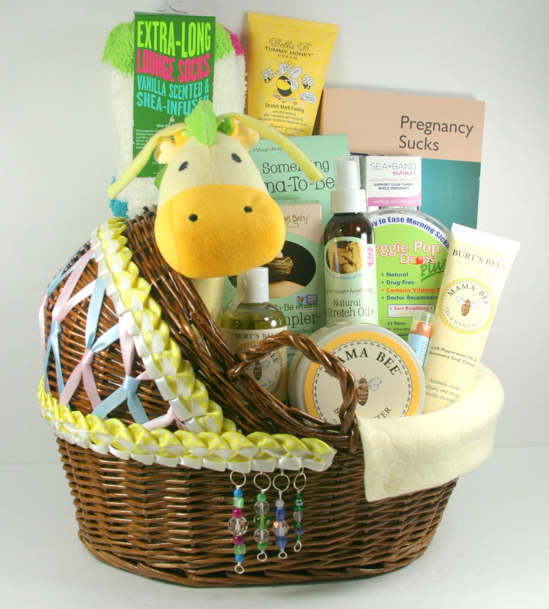Gift Ideas For Expecting Mother
 During Pregnancy Mom To Be Care Package With Bassinet
